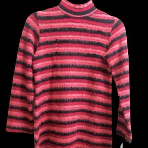 VINTAGE Soft  Sweater Dress Girl Small Fits Size 10